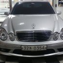 벤츠 /E55AMG /2003년식 /은색 /21만 /독일직수 /1650만원 /대전 이미지