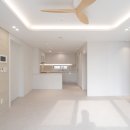 영통라온프라이빗아파트 | 부분 시공으로 깔끔해진 영통 라온프라이빗 25평 아파트 인테리어