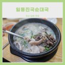 일동진국순대국 | [안산 일동 맛집] 일동진국순대국 후기