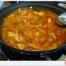 생고기김치찌게