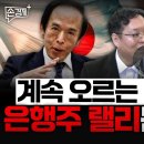 [손경제플러스] 엇갈린 美日 금리 향방 대형 은행주 전망은? - 서병수 애널리스트 이미지