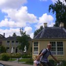 네덜란드풍차마을 이미지