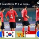 [2020 AFC U-19 챔피언십] 대한민국 VS 싱가포르 하이라이트(11월6일) 이미지