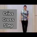 왕초보 셔플 댄스 - 크리스 크로스 스텝, Criss Cross Step, 잘할때까지 켜놓고 계속 반복하세요,기초 스텝 배우기는 재생목 이미지