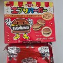 에브리마켓 | 마켓컬리 일본 편의점 간식 부르본 에브리버거 초코비스킷 샛별배송 구매 후기