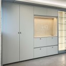 양주빛실버합창단 | 신문 더샵 그리니티 알파룸 홈카페장 양주장식장 디자인 맞춤 가구 제작(헤펠레 LED 라인 조명)