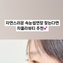 수원 권선동 세류동 속눈썹연장 자연스럽게 잘하는 곳 차올라뷰티 브라운 연장 후기