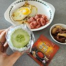지에스25 나운어울림점 | GS25 편의점 신상 / 오이가 통으로 들어간 통오이 김밥 후기