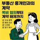 광석부동산중개인사무소 | 부동산 중개인과의 계약, 복비 협의부터 계약 해제까지 완벽 가이드