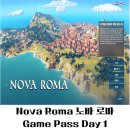 PC데이(DAY) | 노바 로마(Nova Roma) 엑스박스 게임패스 PC 버전 플레이 후기