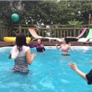 숲속의 하얀별 이미지