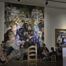 행복을 그리는 화가 르누아르 레플리카전 이미지