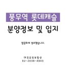 골드파크유진공인중개사사무소 | 김포 풍무역 롯데캐슬 분양정보 입지 확인해 보고 가세요.