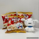 흰둥이 짱구 크림치즈맛 소량 제작 한정판 흰둥이 띠부실 오리지널 짱구 비교 편의점 신상 과자 추천 후기