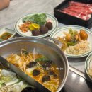 까치산 샤브샤브 마라탕&마라상궈 | 완정역맛집 샤브르정원 무한리필 샤브샤브 런치 할인
