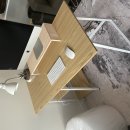 무빙세일(가격인하!!)/ 책상&의자&전등&3단선반/ 예일타운 픽업 이미지