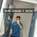 5983 | 나이키 깔끔한 캐주얼 조던 티셔츠 FN5983-459 착용후기 및 사이즈추천