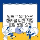 본척추교정운동