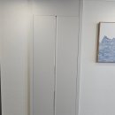 123-금촌2-123 | 좁은 세탁실 문 교체 양문형으로 교체하기
