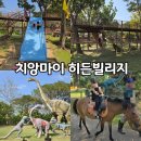 히든빌리지 | [치앙마이 히든빌리지] 야외 놀이터 + 동물먹이주기 + 에어바운서 + 공룡테마파크 + 말타기 체험 다 있는곳