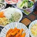 다산웰빙푸드 | 편백찜 + 샤브샤브 + 월남쌈까지! 다산역 맛집 편편집 솔직 후기