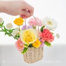 박달초병설유치원 | 안양 박달초등학교 병설유치원 어린이집 5월 가정의달행사 감사꽃바구니키트 단체배송