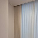 우성세탁 | 관악구 쉬폰커튼 암막커튼 콤비블라인드 봉천동 우성아파트 거실 안방 작은방 꼼꼼 시공