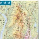 금정산 등산지도(802m) 부산 북구, 경남 양산 이미지