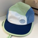 더브레드블루 | 여름 아기모자 추천☀️ 콘크리트브레드 비스킷 워터캡 50cm 블루 후기🧢