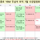 [평일 특강] LC / RC 특강 신청 받습니다. 이미지