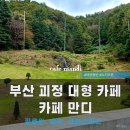 카페만디 | 부산 할로윈 컨셉의 괴정 카페 만디, 부산 숲속카페 후기 (feat. 애견동반, 노키즈존, 크리스마스)