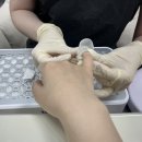 다즐링 | 상수역 네일 다즐링네일 청량한 여름 네일 받은 솔직 후기