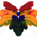 데칼코마니 이미지