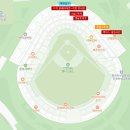 민영산업 | 260626 랜더스필드 먹거리 / 4층 sky뷰석 410블럭 i열 좌석 시야 후기