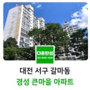 대전 탄성코트 갈마동 경성큰마을아파트 베란다코팅 후기