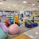 예쁜 빅밴 · 편안한 빅밴추천 | 반려동물도 같이 사용하는 요기보 빅밴소파 | 요기보 현대미아 방문 후기
