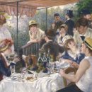 뱃놀이 하는 사람들의 점심식사(1881) : 르느와르 Auguste Renoir(1841-1919) 이미지
