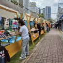 별빛광장 | 광주 백운광장 백스푸 소확행 나눔장터 후기 | 페스타 &amp; 별빛 야시장 푸른길 브릿지[광주 야경]