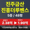 진주금산 진흥더루벤스 | 진주금산진흥더루벤스 48평 아파트 경매 입찰정보