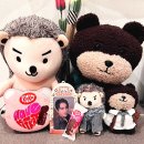🍫Valentine dey…🦔🧸🍫💚. 이미지