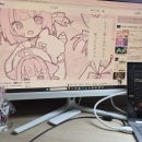 2422 | 그림러 오타쿠의 인터픽셀 IP2422 24인치 모니터 내돈내산 솔직한 후기