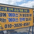 고흥에이스인력