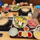 북촌손만두트리플스트리트점 | 삼청동샤브 송도트리플스트리트점 | 인천 샤브샤브 맛집, 진한 사골나가사키샤브 후기
