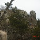 산청의 屯鐵山 산행기(2012. 3. 4. 현서 권계동) 이미지