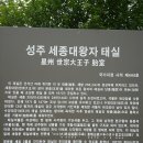 성주 세종대왕자 태실 이미지