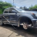대교타이어 | 인천중고타이어 코란도스포츠 255/60R18 앞타이어 교체 후기｜배곧신도시에서 방문해 주셨습니다