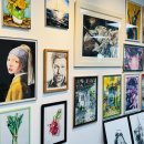 초록코끼리미술학원(승합차1) | 아이들이 그림을 그리며 삶을 배우는 제니스 화실. 김해율하미술학원