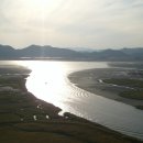 순천만 갈대밭 이미지