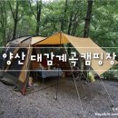 대감계곡캠핑장
