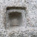 천축사 마애사리탑 이미지